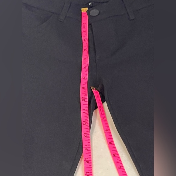 MIA Toothpick Skinny Jeans with Streamlined Silhouette Black Size 2 - Picture 6 of 13